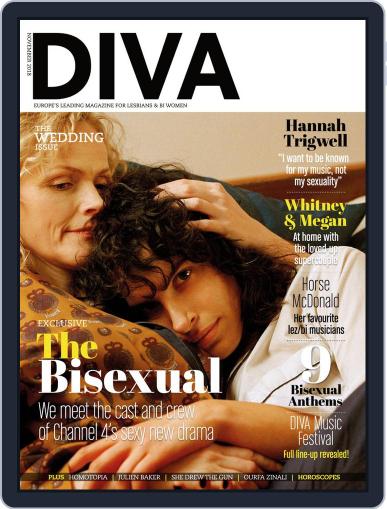 DIVA November 1st, 2018 Digital Back Issue Cover