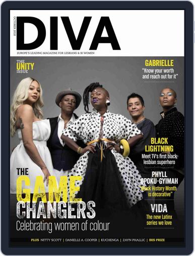 DIVA October 1st, 2018 Digital Back Issue Cover