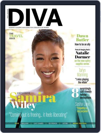 DIVA August 1st, 2018 Digital Back Issue Cover