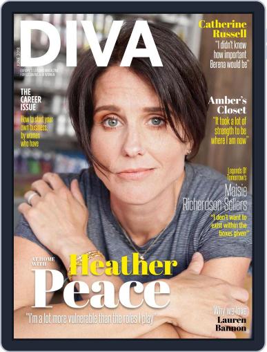 DIVA June 1st, 2018 Digital Back Issue Cover