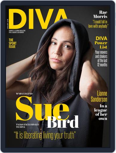 DIVA January 1st, 2018 Digital Back Issue Cover