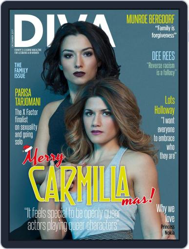 DIVA December 1st, 2017 Digital Back Issue Cover