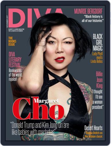 DIVA November 1st, 2017 Digital Back Issue Cover