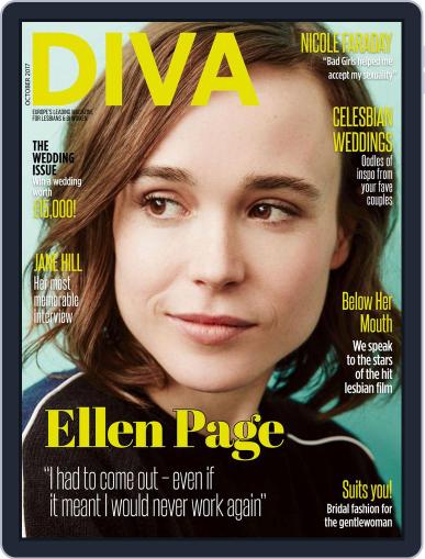 DIVA October 1st, 2017 Digital Back Issue Cover
