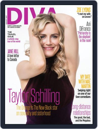 DIVA August 1st, 2017 Digital Back Issue Cover