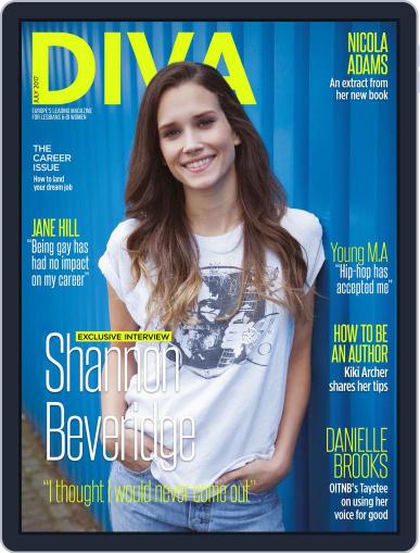 DIVA July 1st, 2017 Digital Back Issue Cover