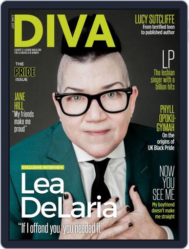 DIVA June 1st, 2017 Digital Back Issue Cover
