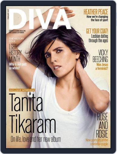 DIVA February 1st, 2017 Digital Back Issue Cover