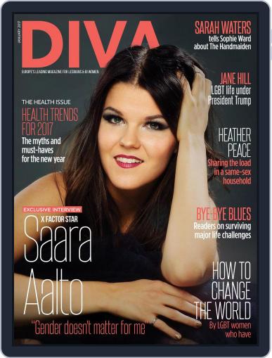 DIVA January 1st, 2017 Digital Back Issue Cover