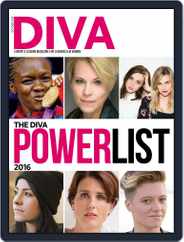 DIVA (Digital) Subscription                    October 1st, 2016 Issue