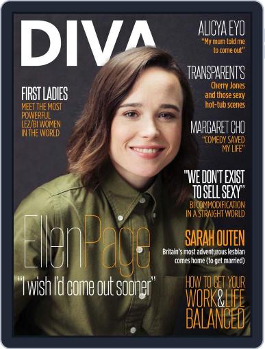 DIVA February 19th, 2016 Digital Back Issue Cover