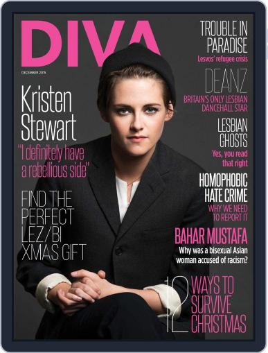 DIVA November 17th, 2015 Digital Back Issue Cover