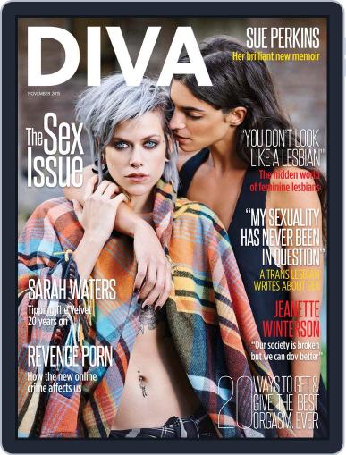 DIVA October 19th, 2015 Digital Back Issue Cover