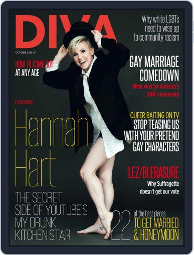 DIVA September 12th, 2015 Digital Back Issue Cover