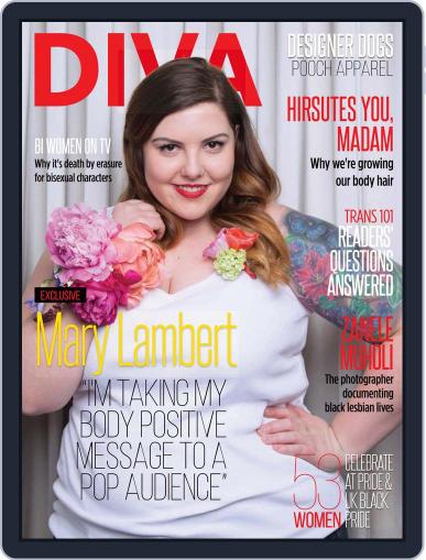 DIVA August 1st, 2015 Digital Back Issue Cover