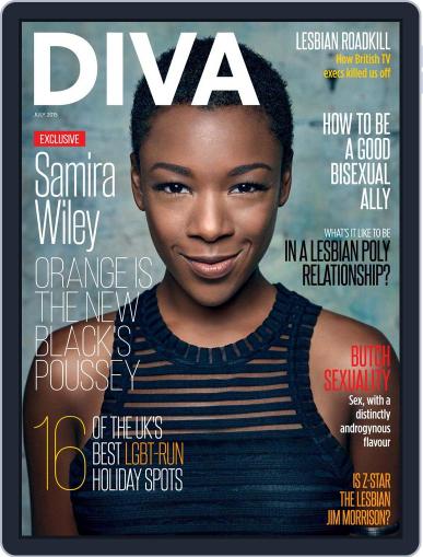 DIVA July 1st, 2015 Digital Back Issue Cover