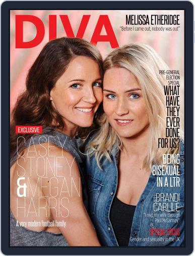 DIVA March 20th, 2015 Digital Back Issue Cover