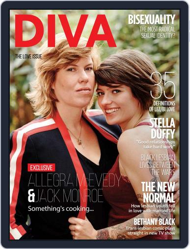 DIVA January 23rd, 2015 Digital Back Issue Cover