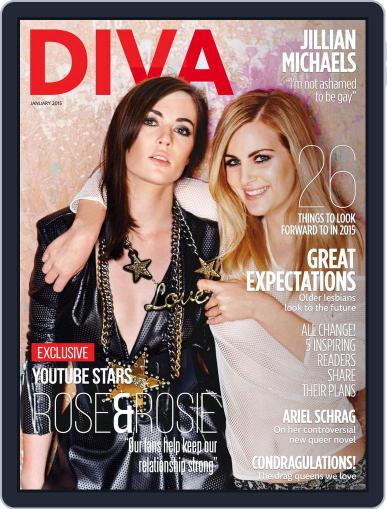 DIVA December 12th, 2014 Digital Back Issue Cover