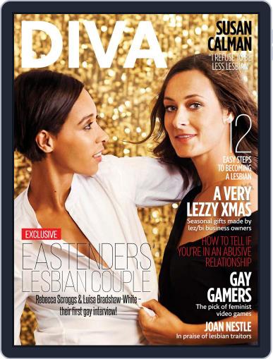 DIVA November 17th, 2014 Digital Back Issue Cover