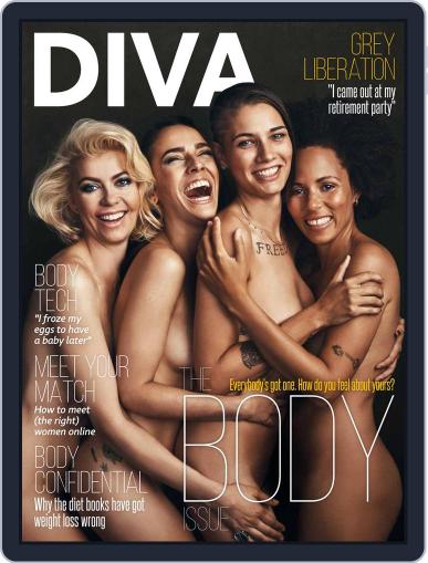 DIVA October 22nd, 2014 Digital Back Issue Cover