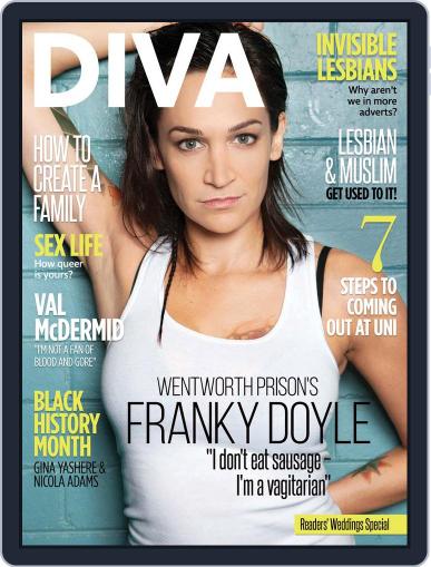 DIVA September 12th, 2014 Digital Back Issue Cover
