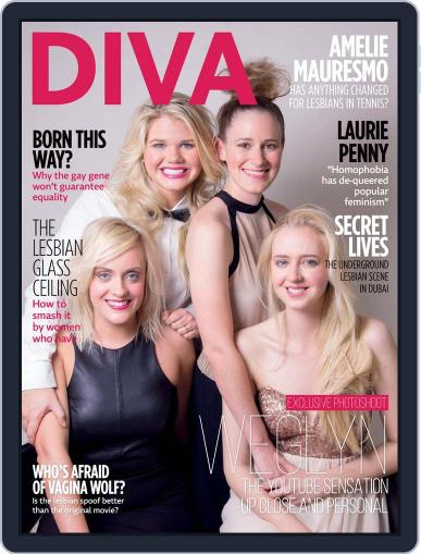 DIVA July 18th, 2014 Digital Back Issue Cover