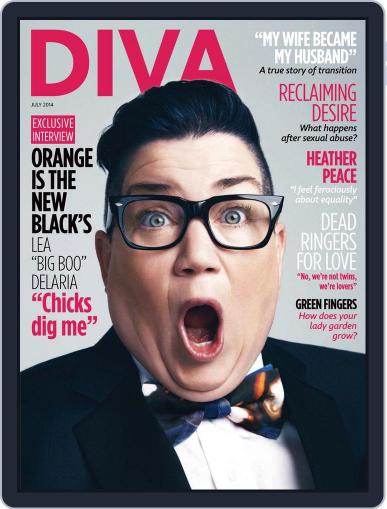 DIVA June 20th, 2014 Digital Back Issue Cover