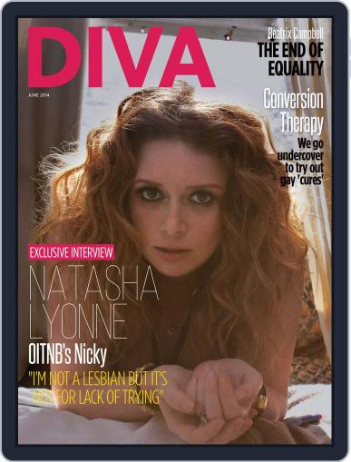 DIVA May 23rd, 2014 Digital Back Issue Cover