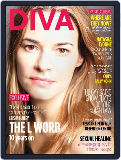 DIVA March 21st, 2014 Digital Back Issue Cover