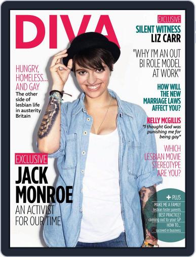 DIVA February 21st, 2014 Digital Back Issue Cover