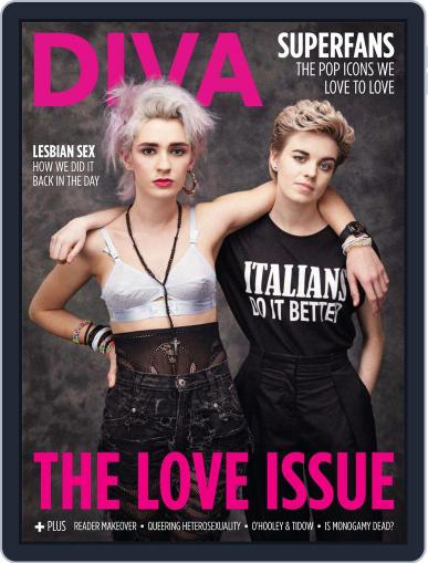 DIVA January 29th, 2014 Digital Back Issue Cover