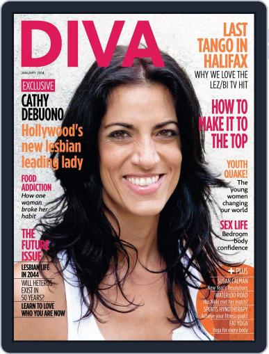 DIVA December 16th, 2013 Digital Back Issue Cover