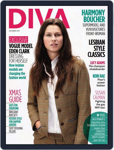 DIVA November 15th, 2013 Digital Back Issue Cover