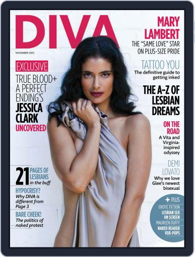 DIVA October 22nd, 2013 Digital Back Issue Cover