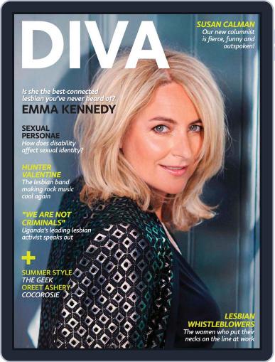 DIVA May 17th, 2013 Digital Back Issue Cover