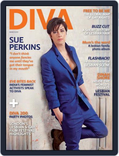 DIVA February 25th, 2013 Digital Back Issue Cover