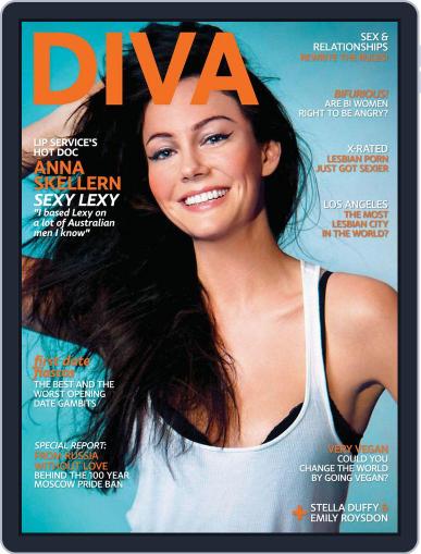 DIVA July 4th, 2012 Digital Back Issue Cover