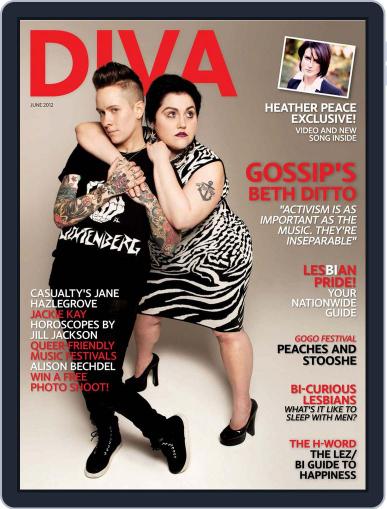 DIVA May 9th, 2012 Digital Back Issue Cover