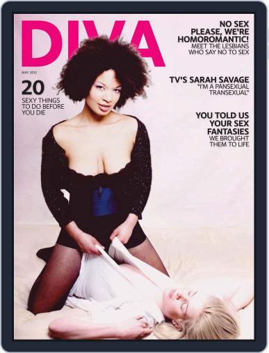 DIVA April 17th, 2012 Digital Back Issue Cover