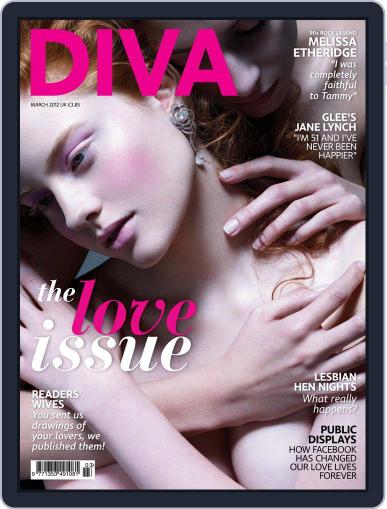 DIVA February 3rd, 2012 Digital Back Issue Cover