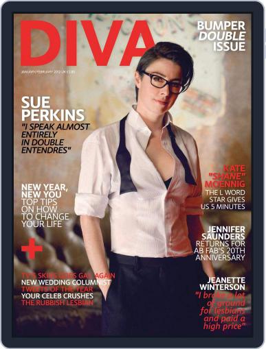 DIVA December 21st, 2011 Digital Back Issue Cover
