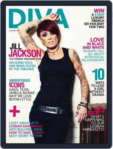DIVA November 16th, 2011 Digital Back Issue Cover
