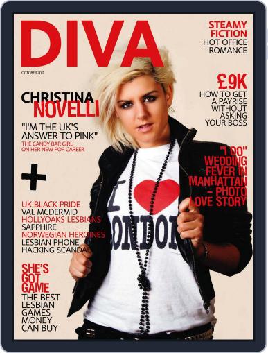 DIVA September 14th, 2011 Digital Back Issue Cover