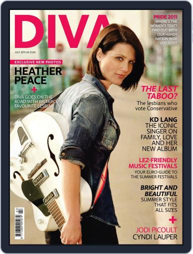 DIVA June 8th, 2011 Digital Back Issue Cover