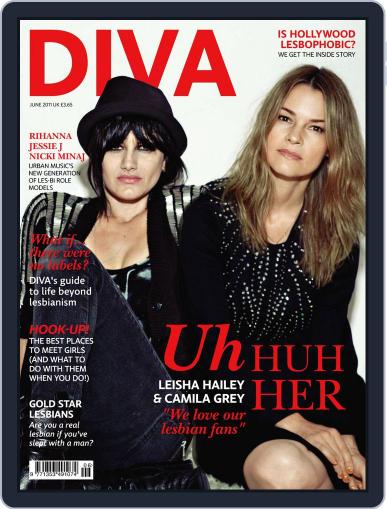 DIVA May 11th, 2011 Digital Back Issue Cover