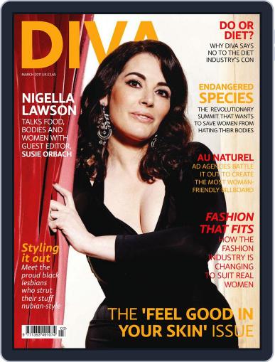 DIVA February 9th, 2011 Digital Back Issue Cover