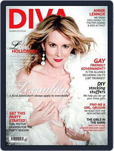 DIVA November 10th, 2010 Digital Back Issue Cover