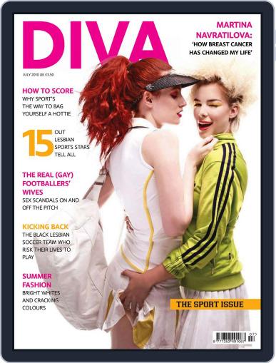 DIVA June 9th, 2010 Digital Back Issue Cover