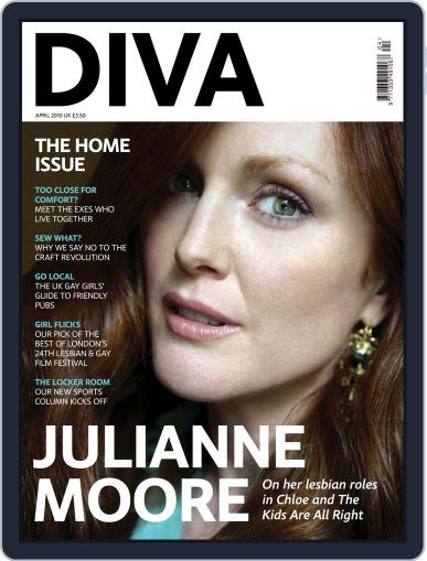 DIVA March 10th, 2010 Digital Back Issue Cover